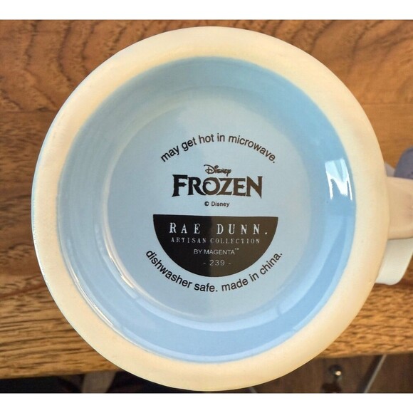Disney’s Frozen “Up to Snow Good” Anna & Olaf Double Sided Mug - New - Picture 6 of 6